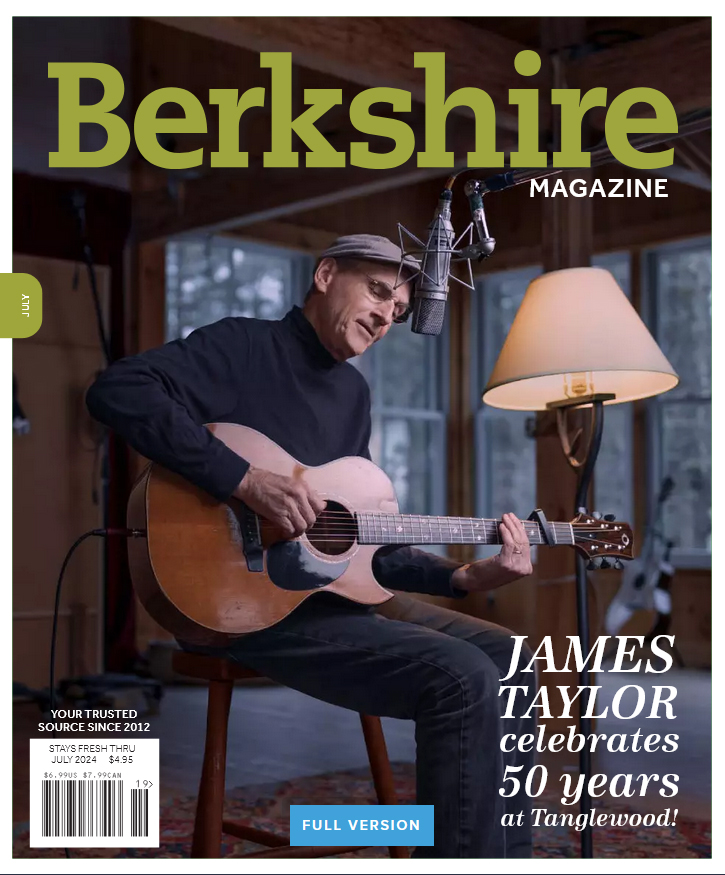 Berkshire-Magazine July 01, 2024 Issue Cover