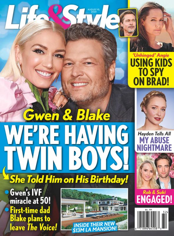 Life-and-Style-Weekly August 10, 2020 Issue Cover