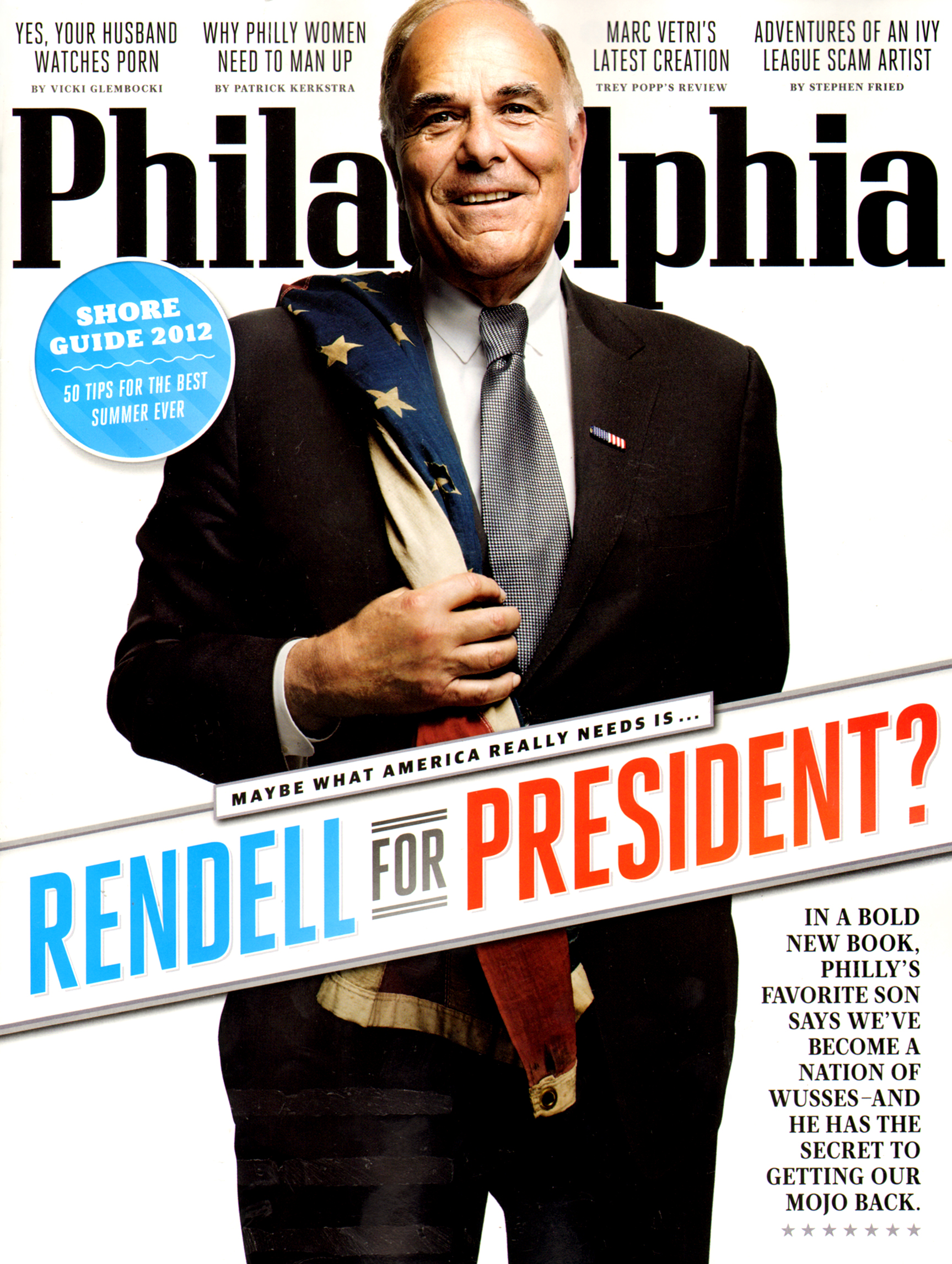 Philadelphia-Magazine June 01, 2012 Issue Cover