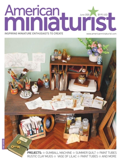 American Miniaturist June 01, 2020 Issue Cover