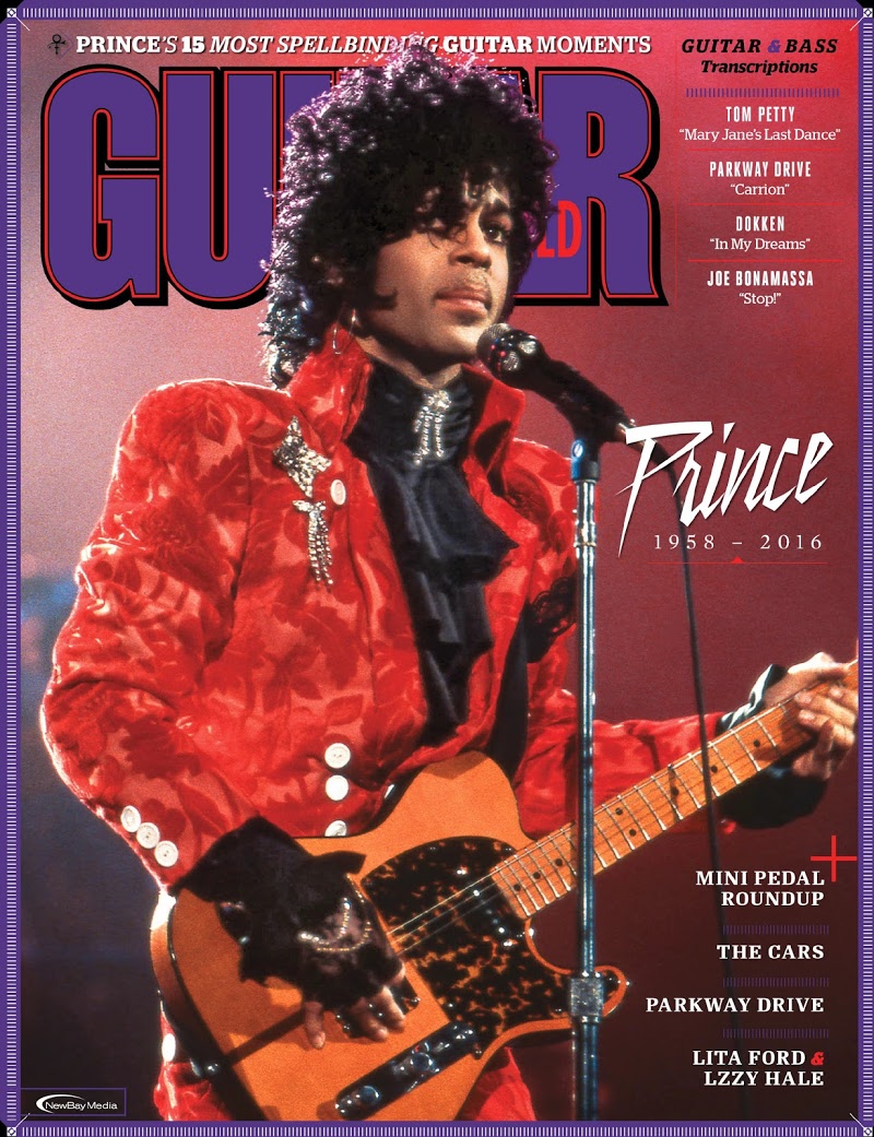 Guitar-World August 01, 2016 Issue Cover