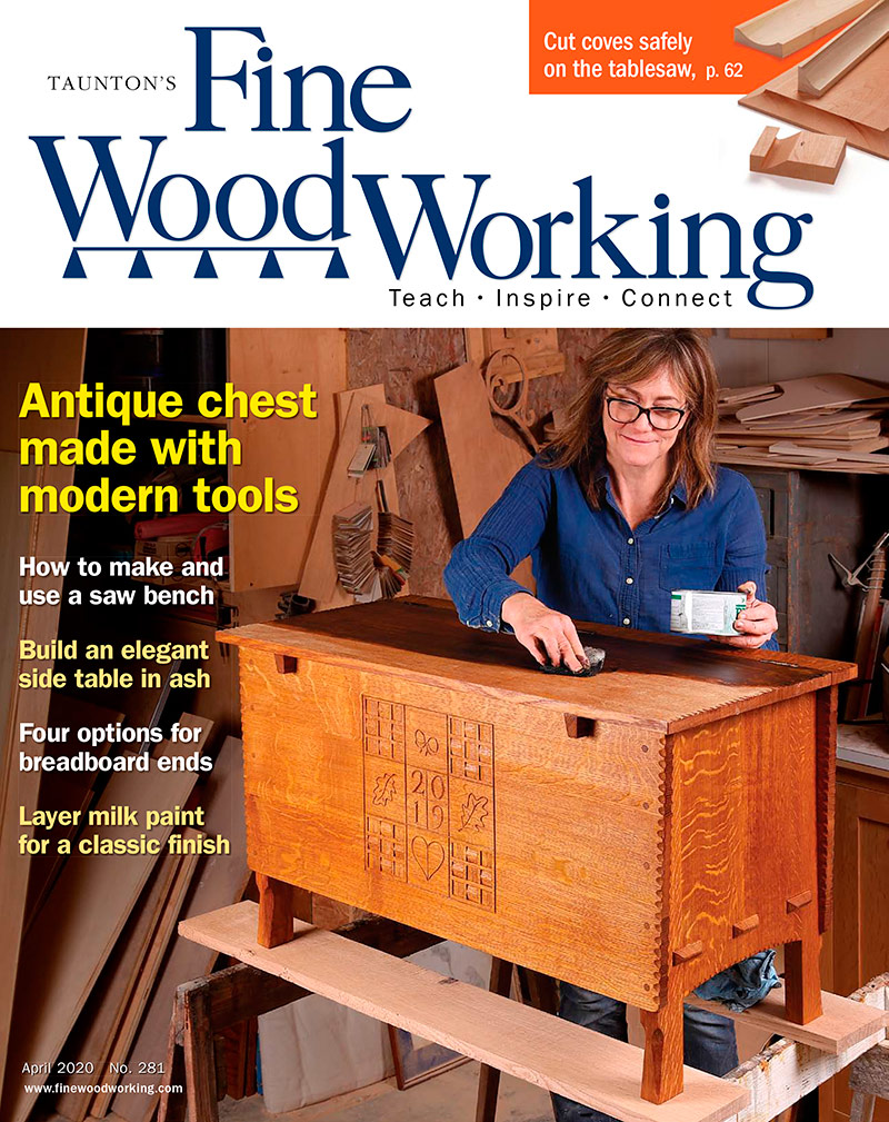 Fine-Woodworking April 01, 2020 Issue Cover