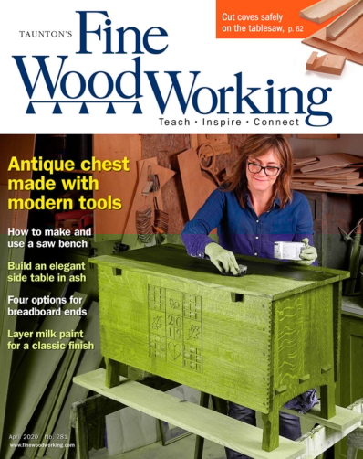 Fine Woodworking April 01, 2020 Issue Cover