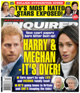 National-Enquirer March 28, 2022 Issue Cover