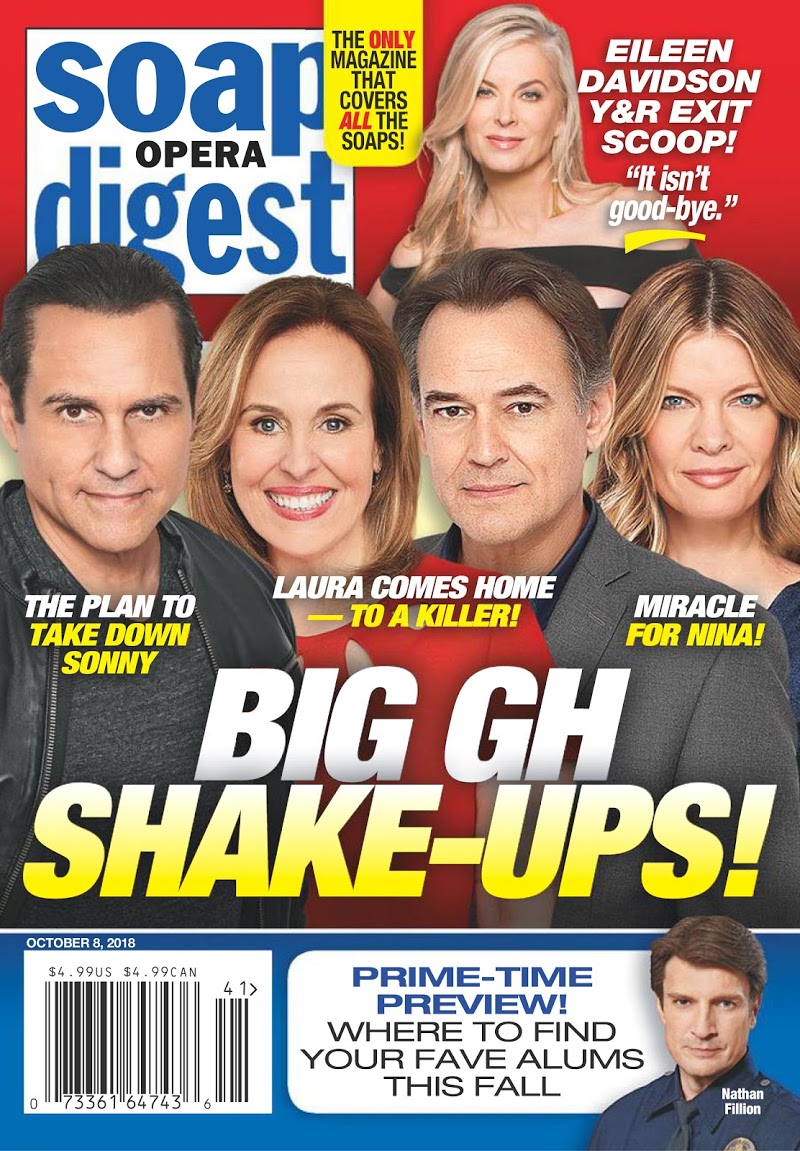 soap-opera-digest October 08, 2018 Issue Cover