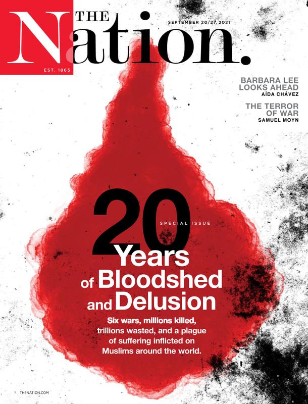 the-nation September 20, 2021 Issue Cover