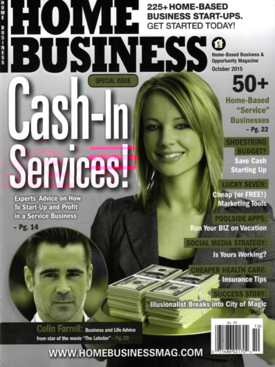 Home Business Magazine October 01, 2015 Issue Cover
