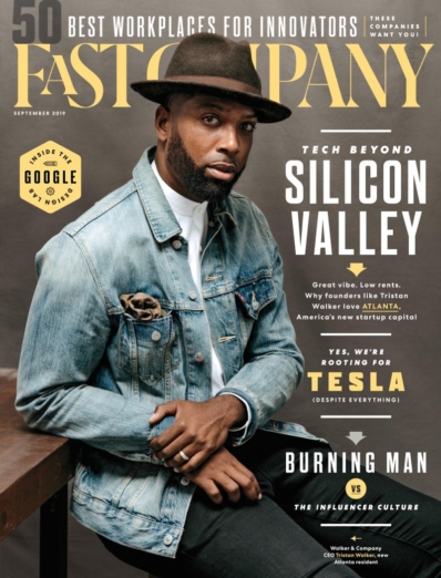 Fast Company September 01, 2019 Issue Cover