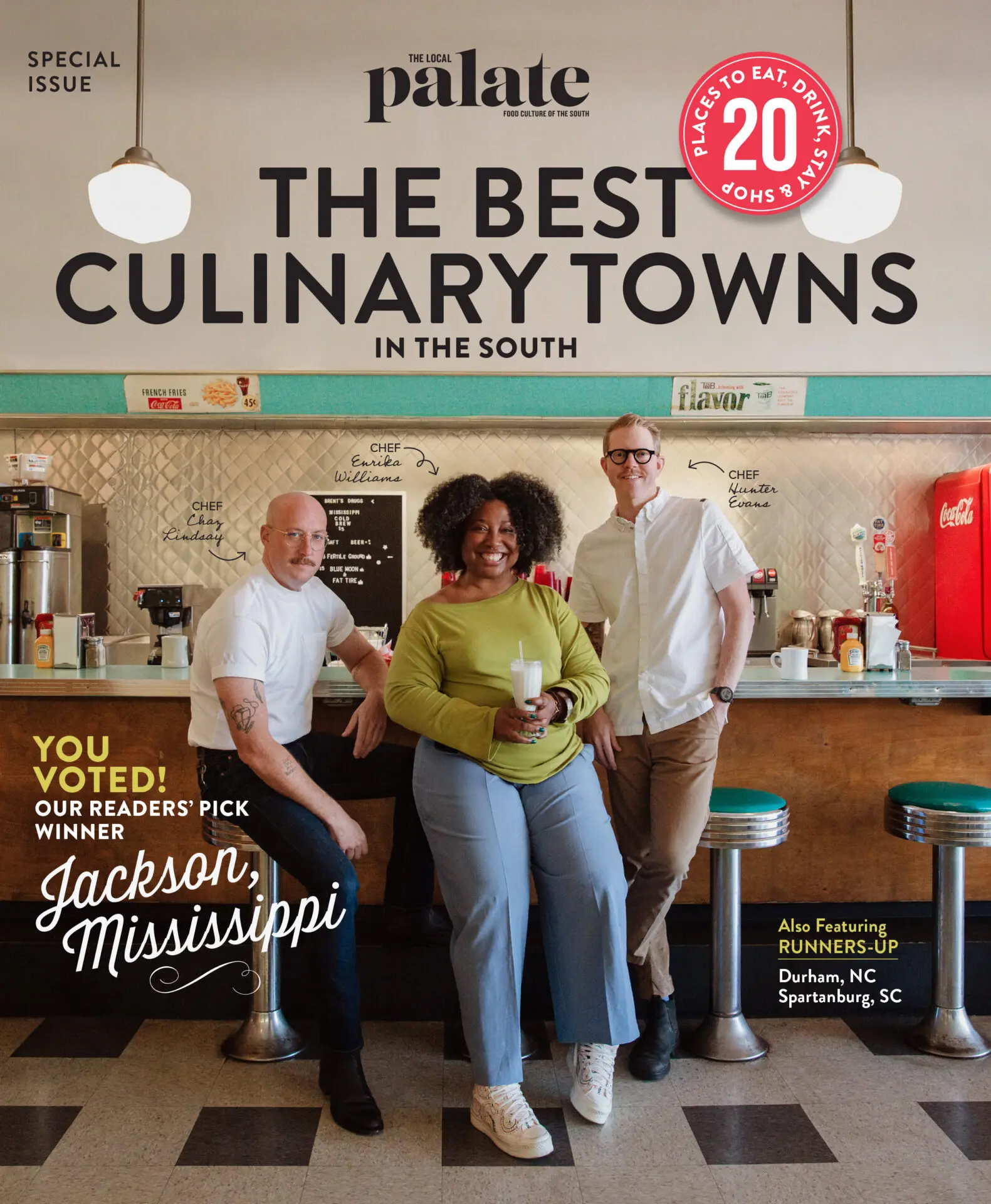 The-Local-Palate February 01, 2026 Issue Cover