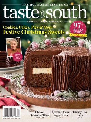 Taste of the South November 01, 2025 Issue Cover