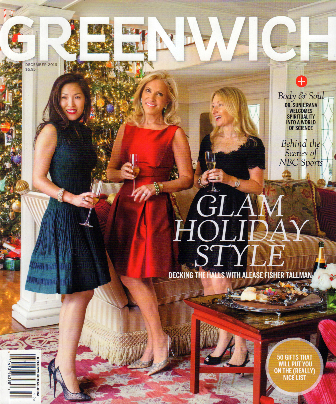 Greenwich December 01, 2016 Issue Cover