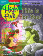 Highlights-High-Five December 01, 2017 Issue Cover