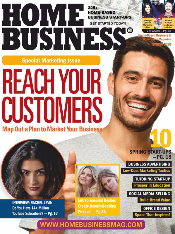 Home-Business-Magazine March 01, 2020 Issue Cover