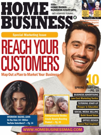 Home Business Magazine March 01, 2020 Issue Cover