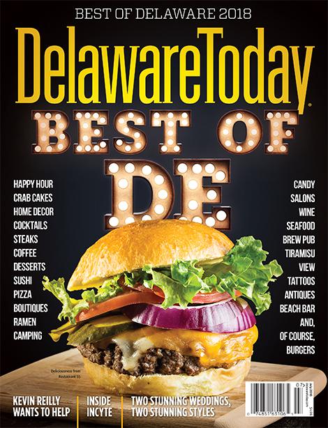 Delaware-Today July 01, 2018 Issue Cover
