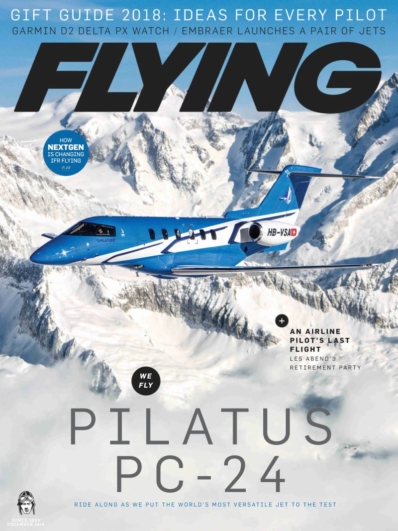Flying December 01, 2018 Issue Cover