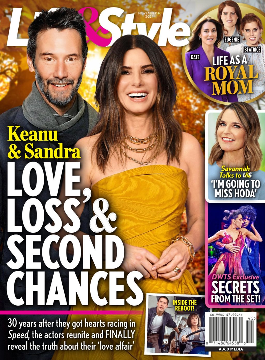 Life-and-Style-Weekly November 04, 2024 Issue Cover