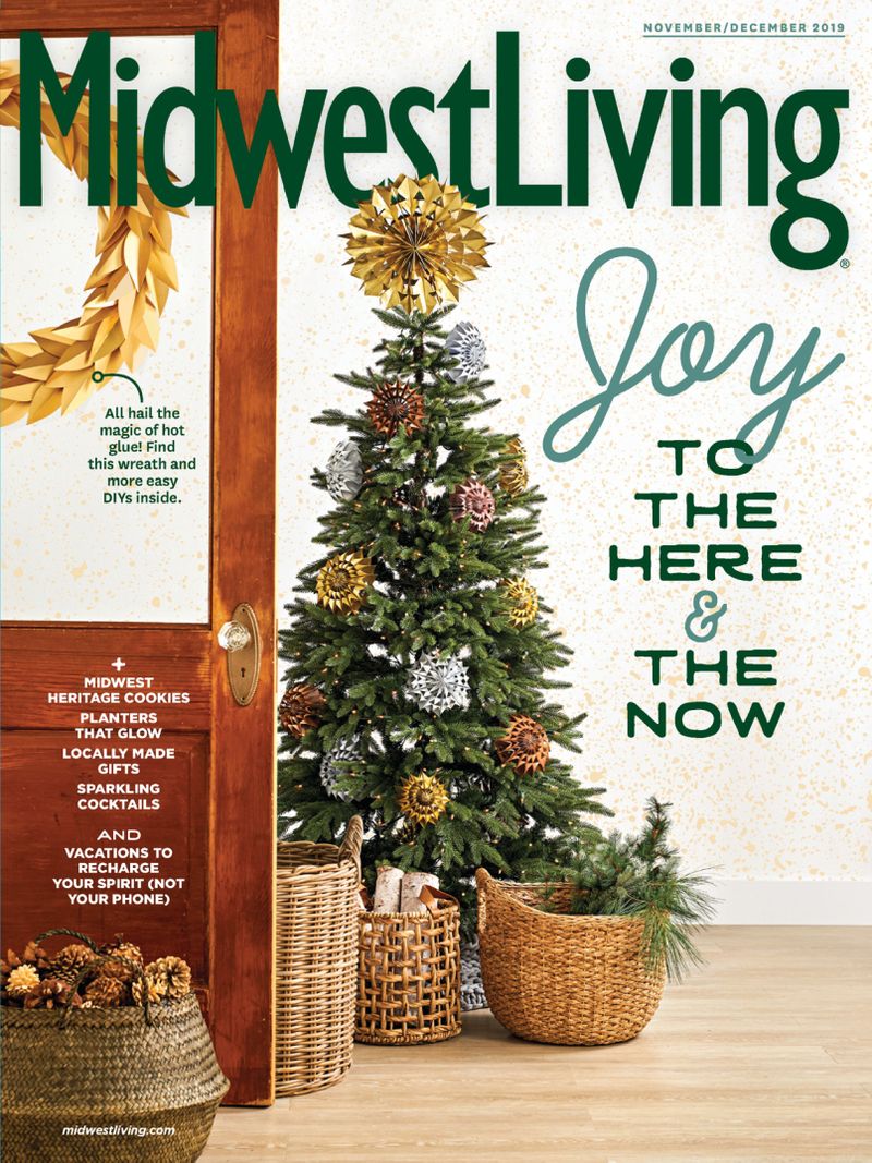 Midwest-Living November 01, 2019 Issue Cover