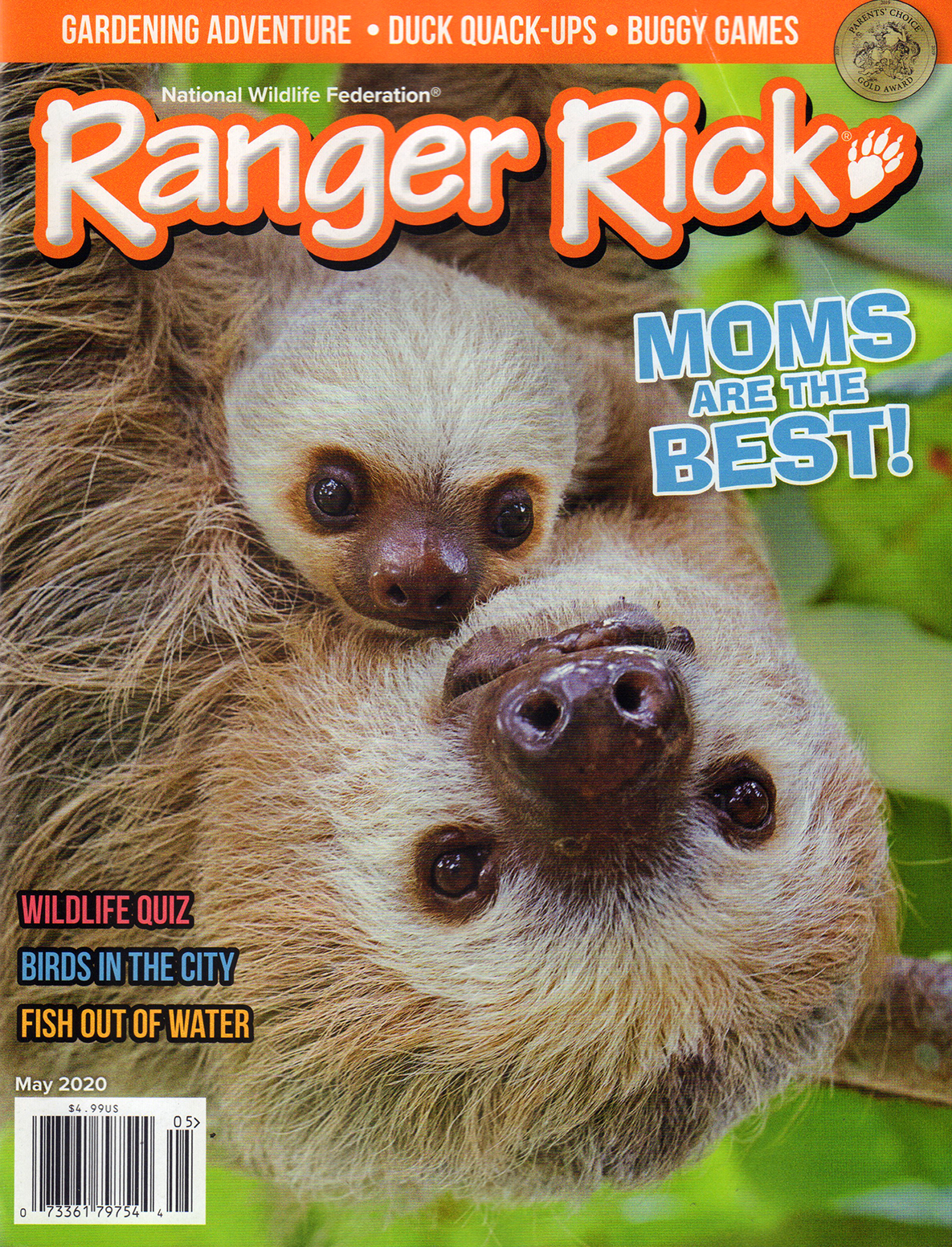 Ranger-Rick May 01, 2020 Issue Cover