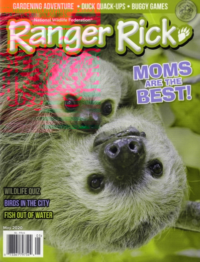 Ranger Rick May 01, 2020 Issue Cover