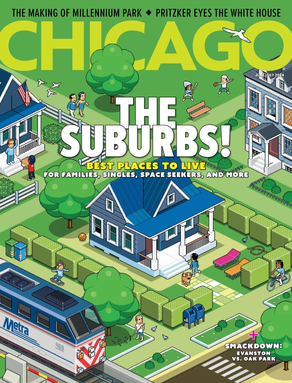 Chicago-Magazine June 01, 2024 Issue Cover