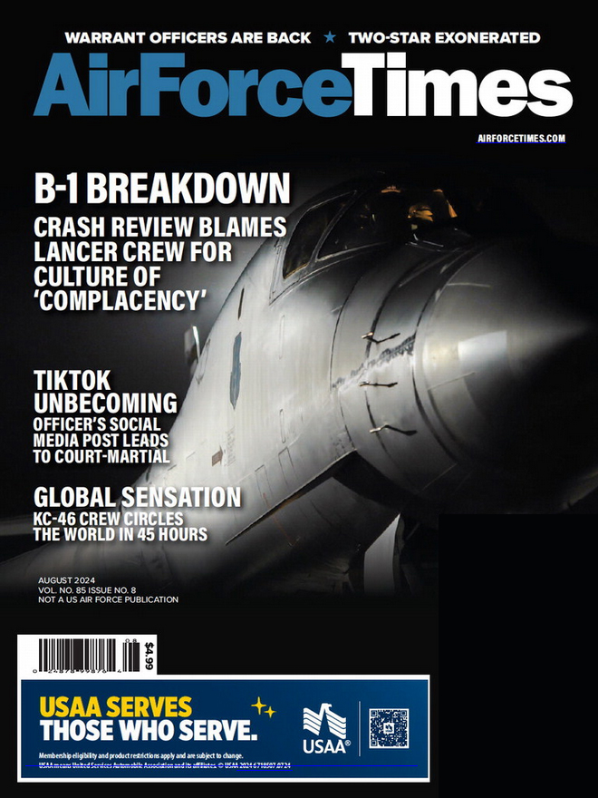 Airforce-Times August 01, 2024 Issue Cover