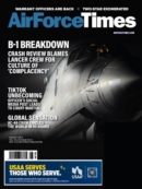 Airforce Times August 01, 2024 Issue Cover