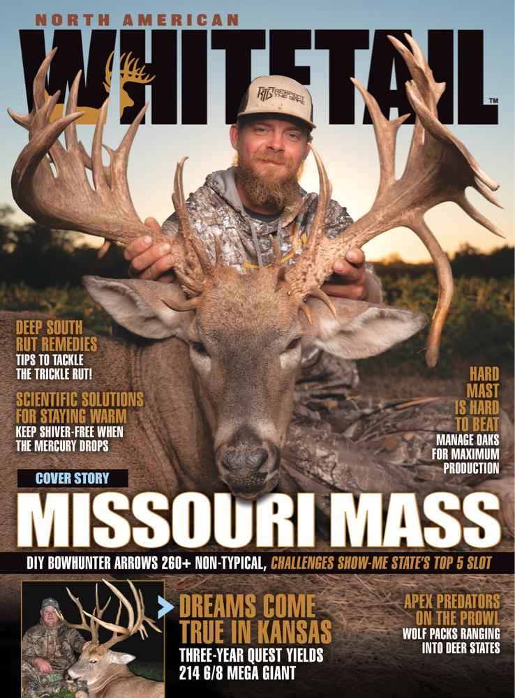 North-American-Whitetail December 01, 2022 Issue Cover