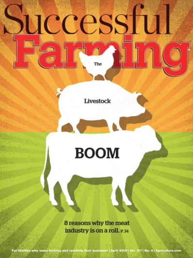 Successful Farming April 01, 2019 Issue Cover