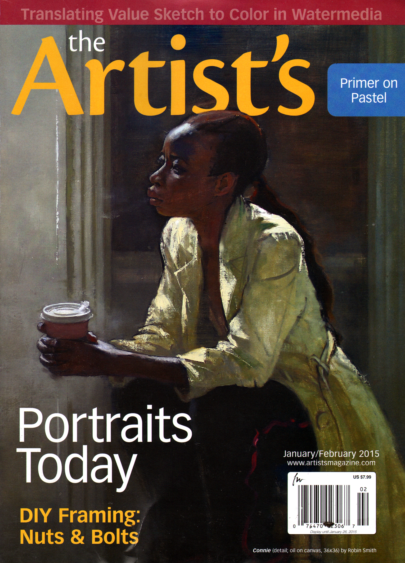 Artists January 01, 2015 Issue Cover