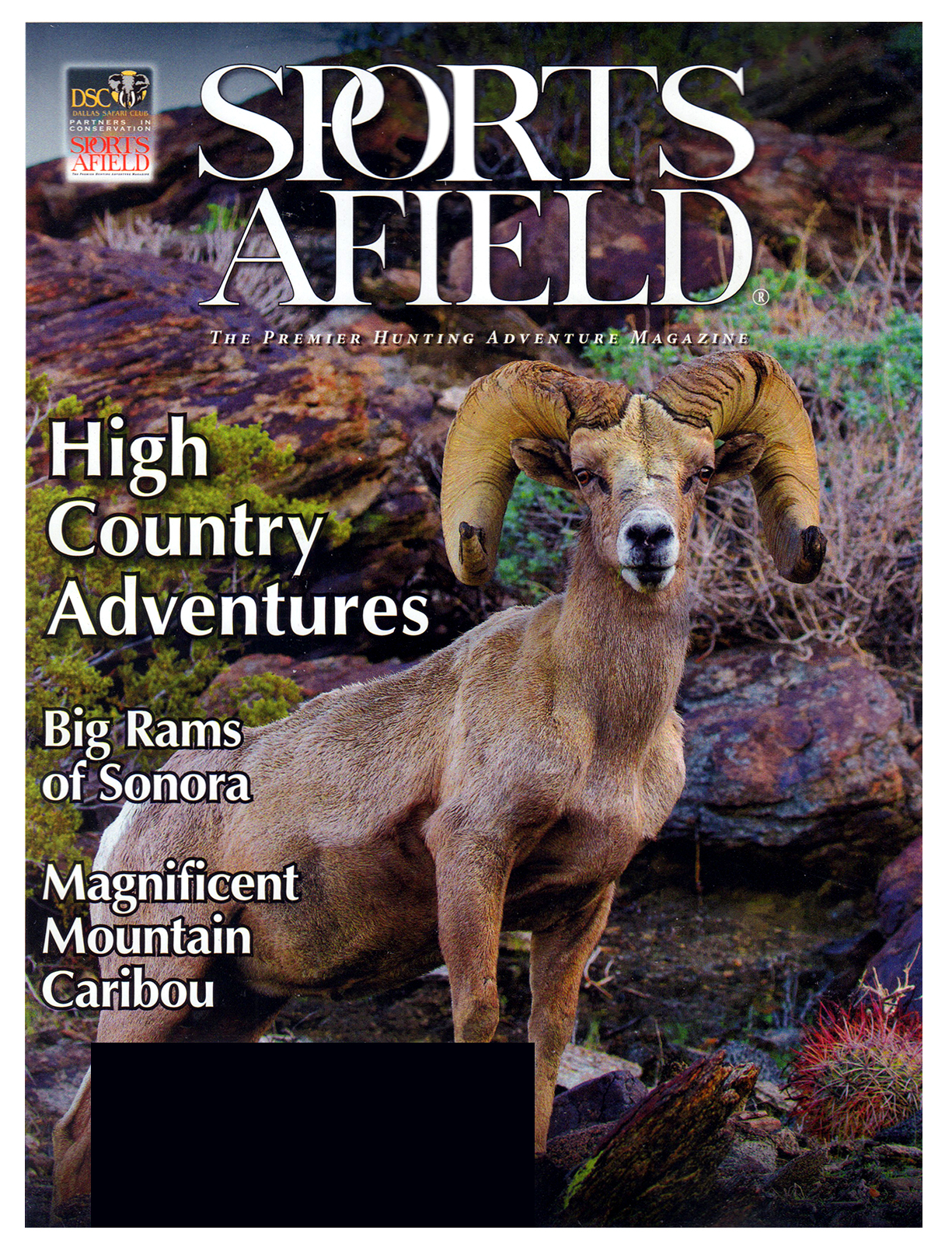 Sports-Afield July 01, 2023 Issue Cover
