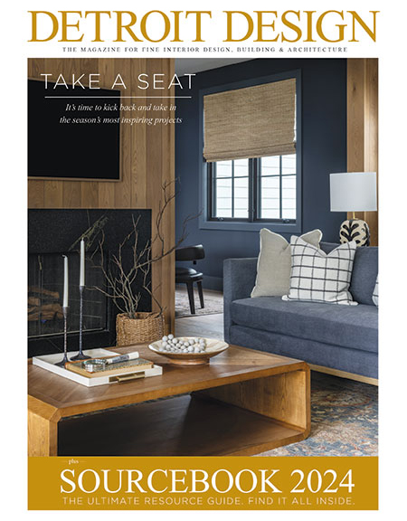 Detroit Design September 01, 2024 Issue Cover