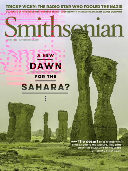 Smithsonian March 01, 2026 Issue Cover