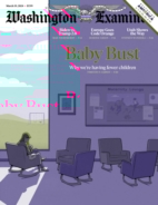 Washington-Examiner March 19, 2024 Issue Cover