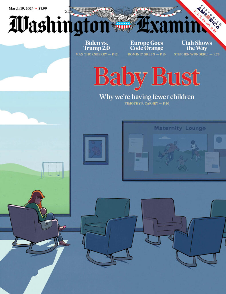 Washington-Examiner March 19, 2024 Issue Cover