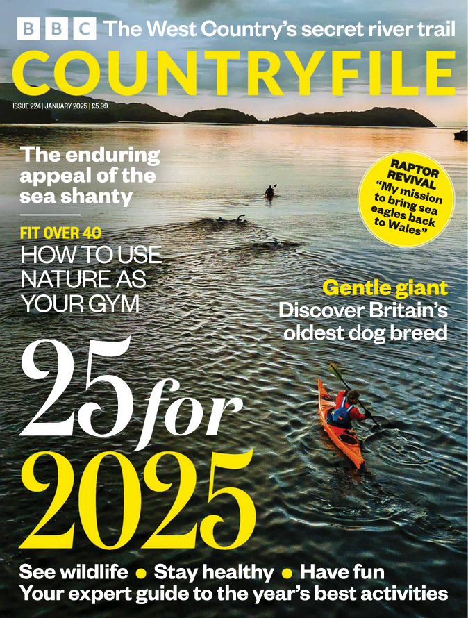 BBC-Countryfile January 01, 2025 Issue Cover