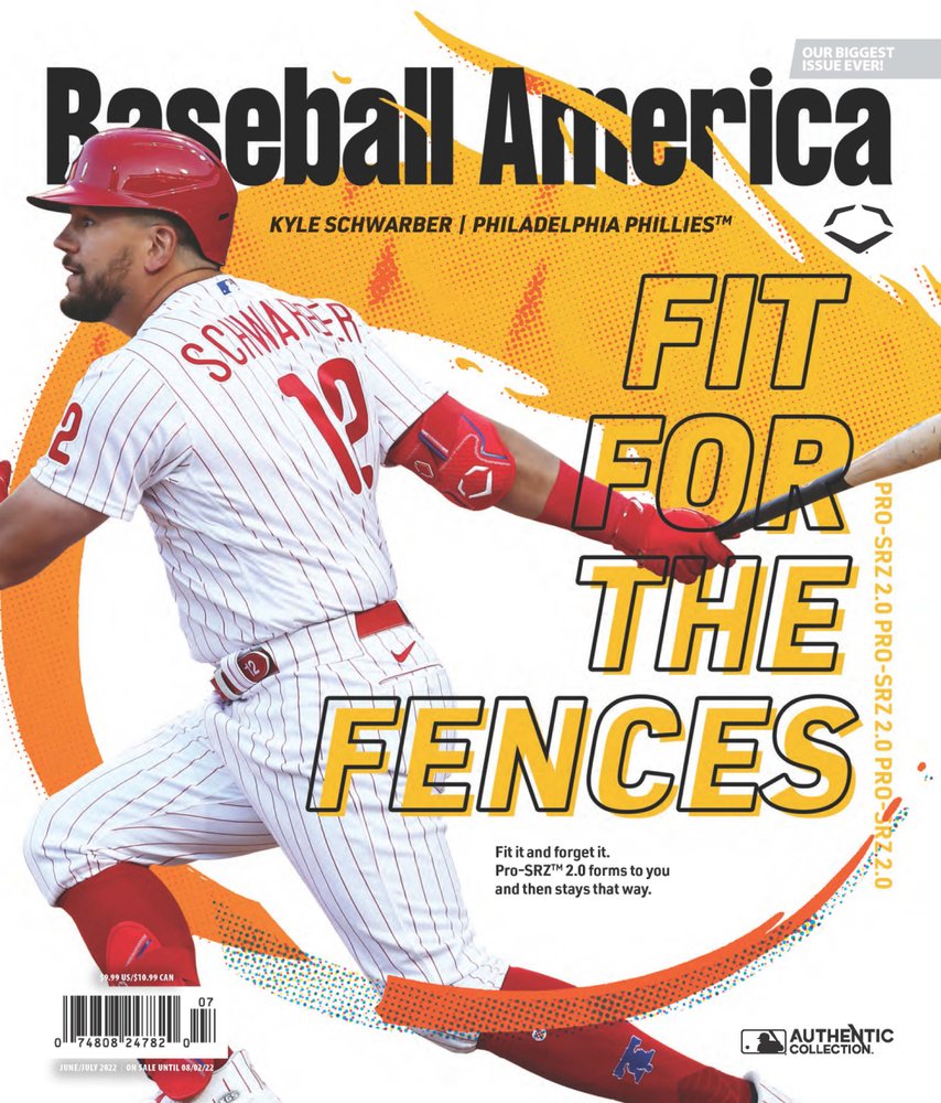 Baseball-America June 01, 2022 Issue Cover