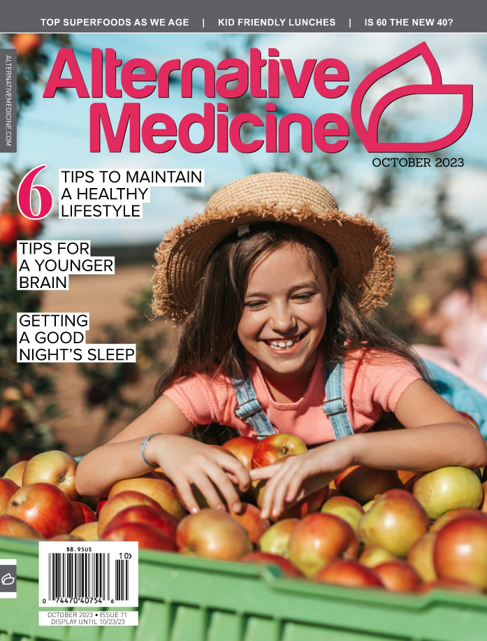 Alternative-Medicine October 01, 2023 Issue Cover