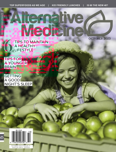 Alternative Medicine October 01, 2023 Issue Cover