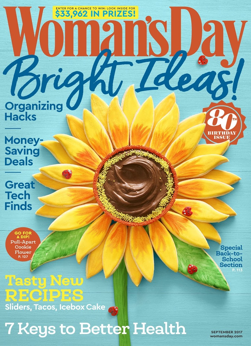 Womans-Day September 01, 2017 Issue Cover