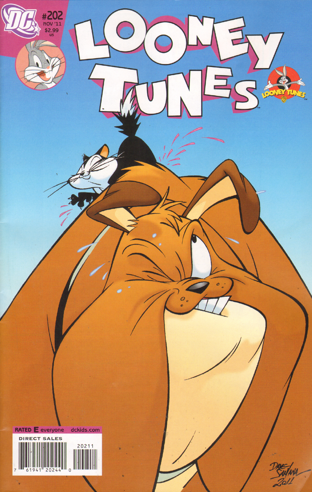Looney-Tunes November 01, 2011 Issue Cover