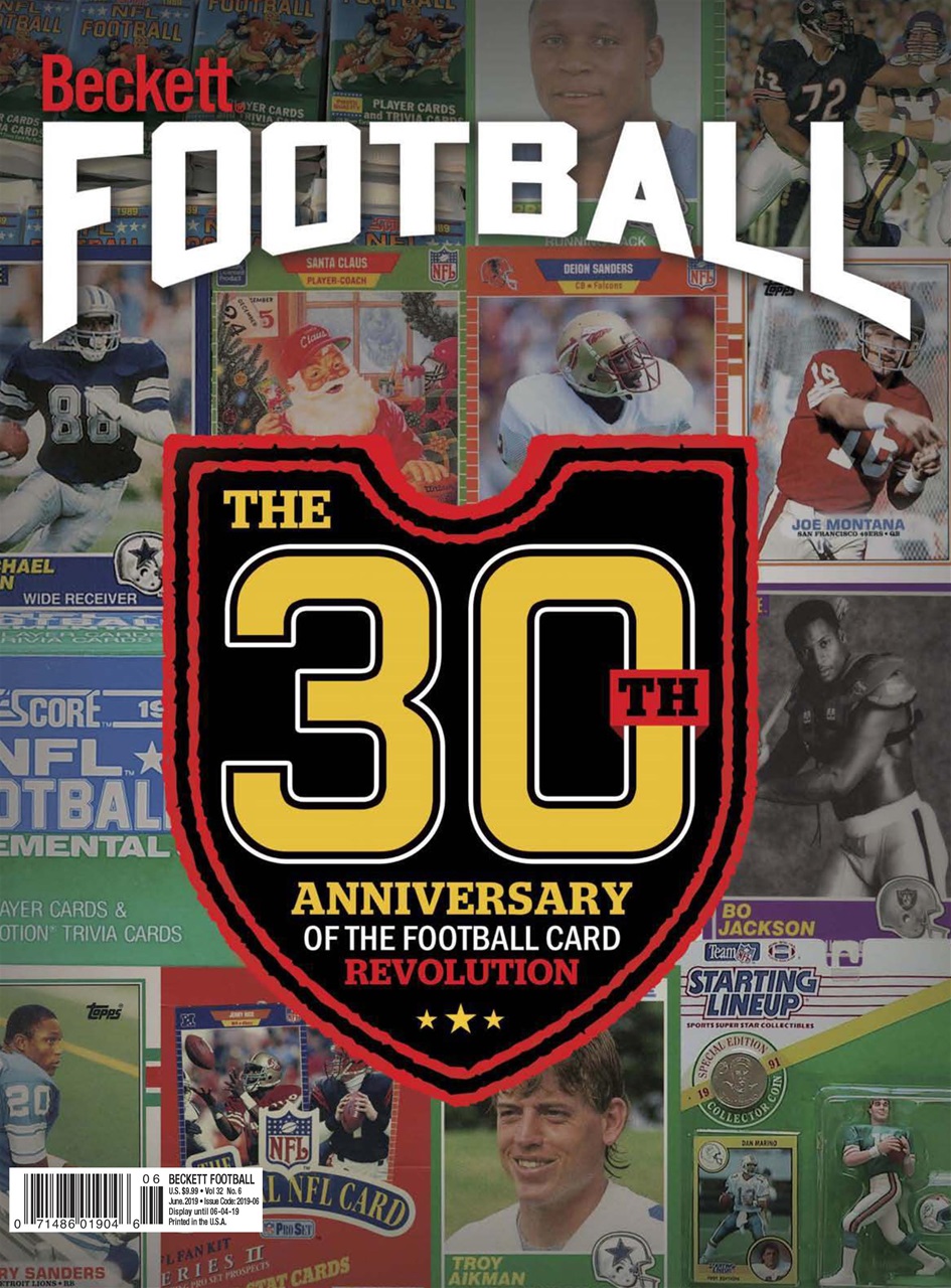 Beckett-Football June 01, 2019 Issue Cover