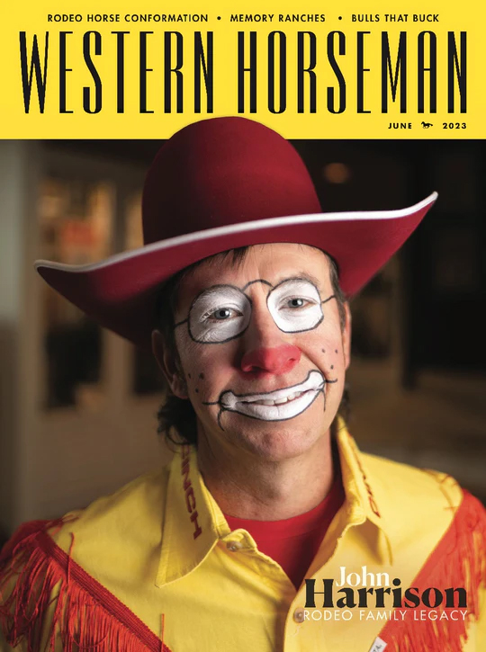 Western-Horseman June 01, 2023 Issue Cover