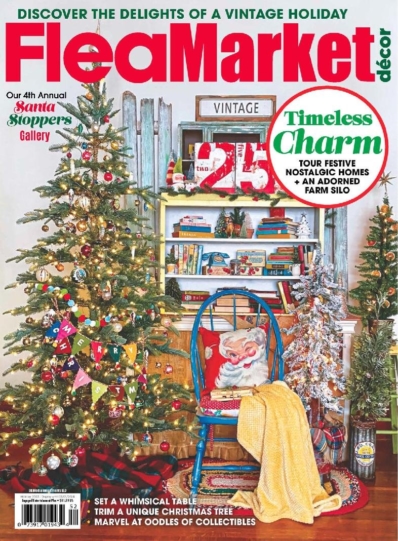 Flea Market Décor November 01, 2023 Issue Cover