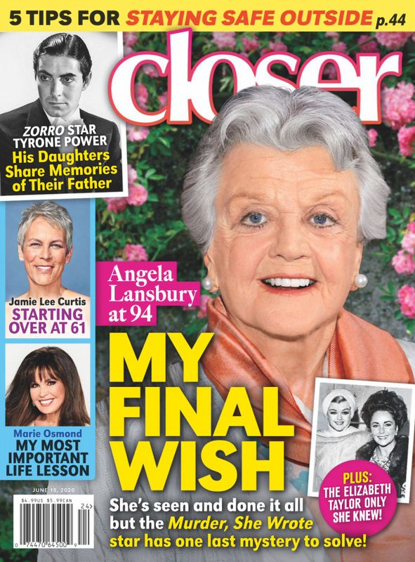 Closer June 15, 2020 Issue Cover