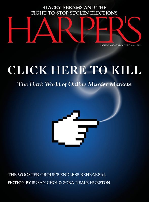 Harpers January 01, 2020 Issue Cover