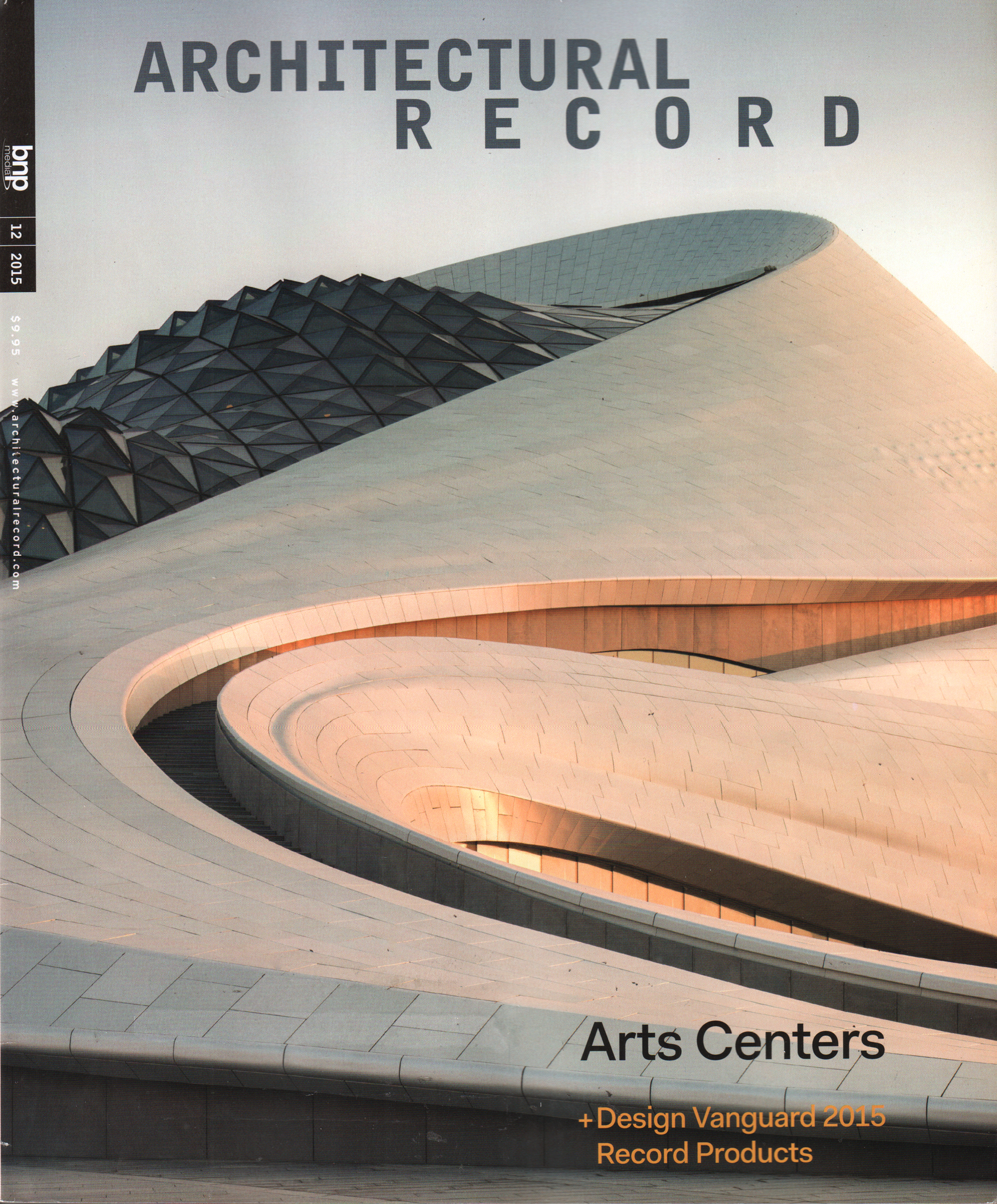 Architectural-Record December 01, 2015 Issue Cover