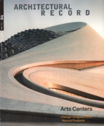 Architectural-Record December 01, 2015 Issue Cover