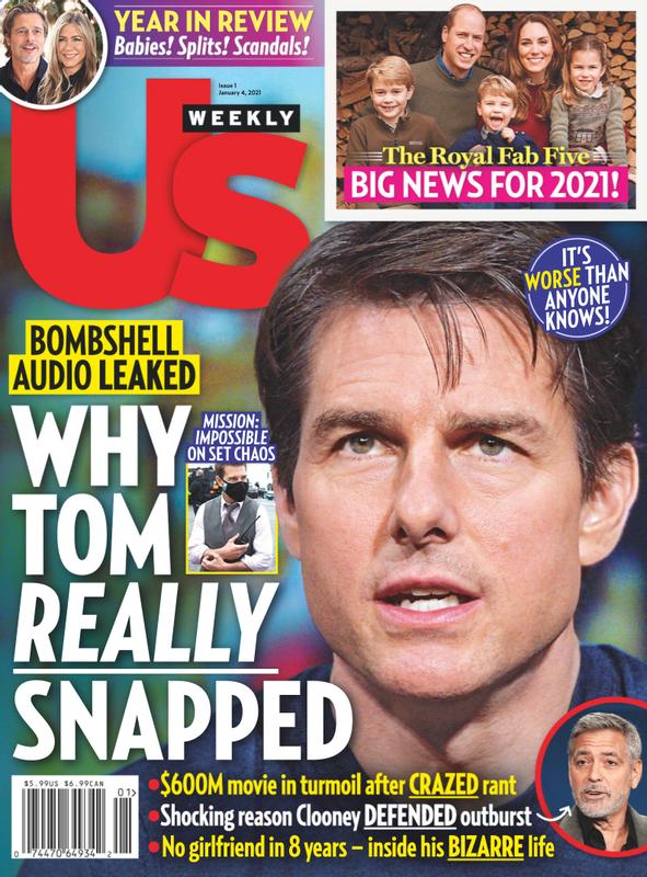 Us-Weekly January 04, 2021 Issue Cover
