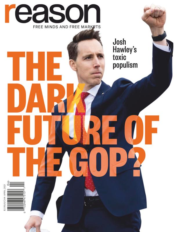 Reason April 01, 2021 Issue Cover